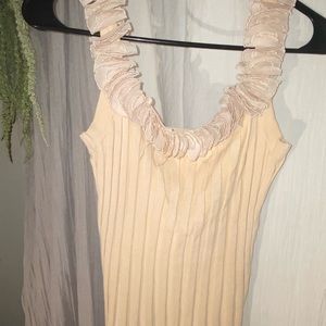 Blush Colored Sleeveless Top